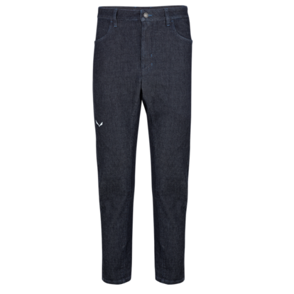 Pánske nohavice Salewa Pez AlpineWool blue jeans 28116-8600 XXL