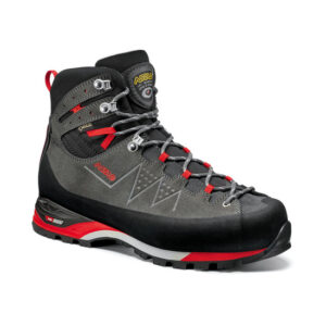 Topánky Asolo Traverse GV MM graphite/red/A619