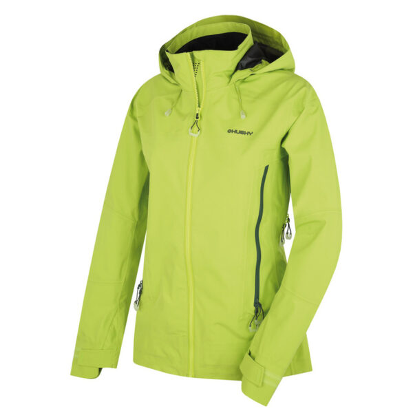 Dámske outdoorové oblečenie bunda Nakron L sv. zelená