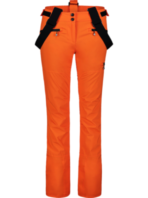 dámske lyžiarske nohavice Nordblanc Succor oranžové NBWP7559_MDV