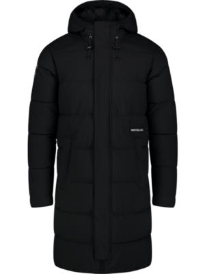 Pánsky zimný kabát Nordblanc HOOD čierny NBWJM7714_CRN