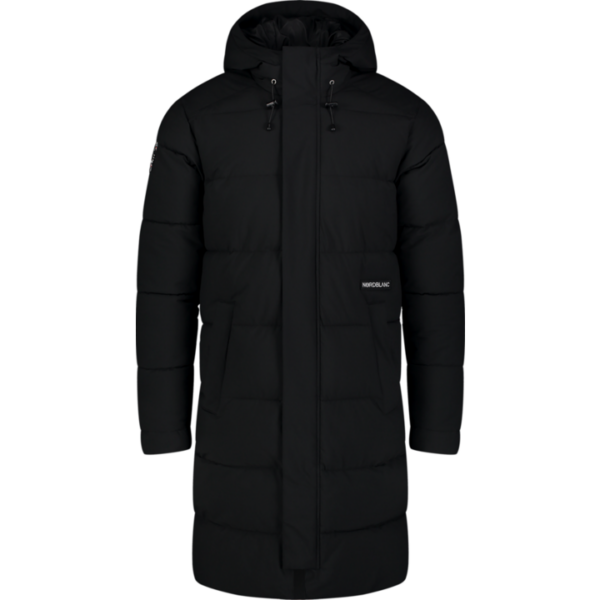 Pánsky zimný kabát Nordblanc HOOD čierny NBWJM7714_CRN