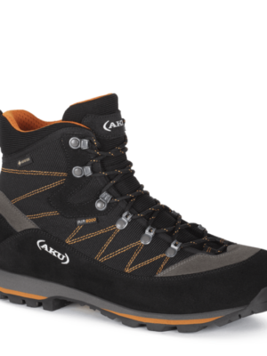 Pánska obuv AKU Trekker Wide III GTX čierno/oranžová