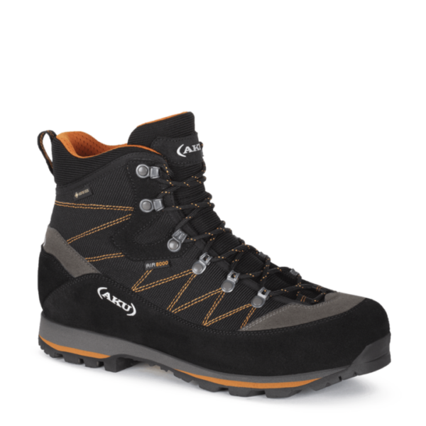 Pánska obuv AKU Trekker Wide III GTX čierno/oranžová