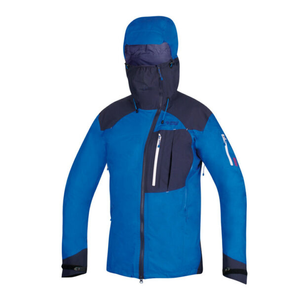 Hardshell bunda Direct Alpine Guide modrá/indigo S