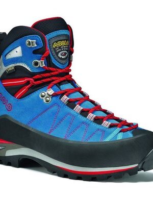 Topánky Asolo Elbrus GV MM blue aster / silver