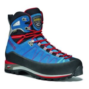 Topánky Asolo Elbrus GV MM blue aster / silver