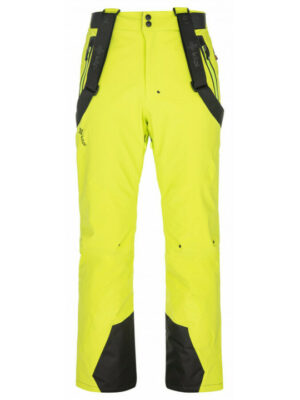 Pánske lyžiarske nohavice Kilpi LEGEND-M svetlo zelené